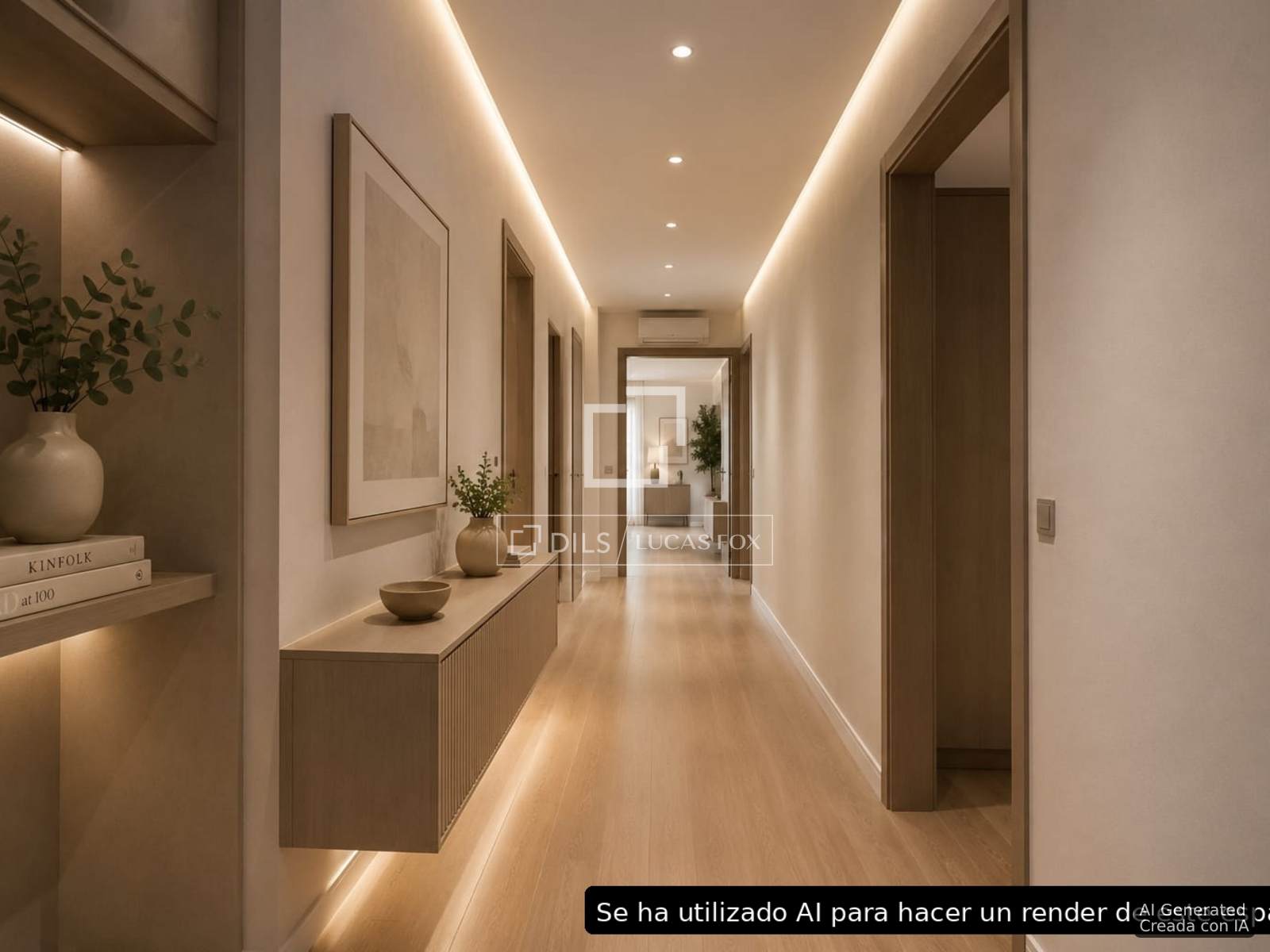 Appartamento a Barcelona, Spagna 4 camere da letto, 164 mq. N° 192721