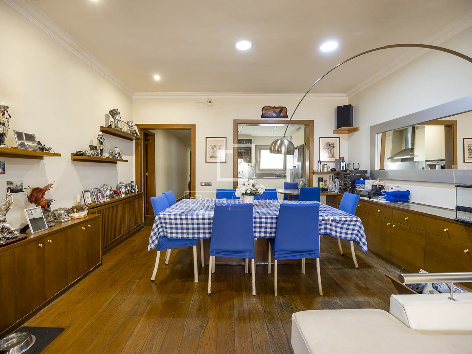 Appartamento a Barcelona, Spagna 4 camere da letto, 164 mq. N° 192721