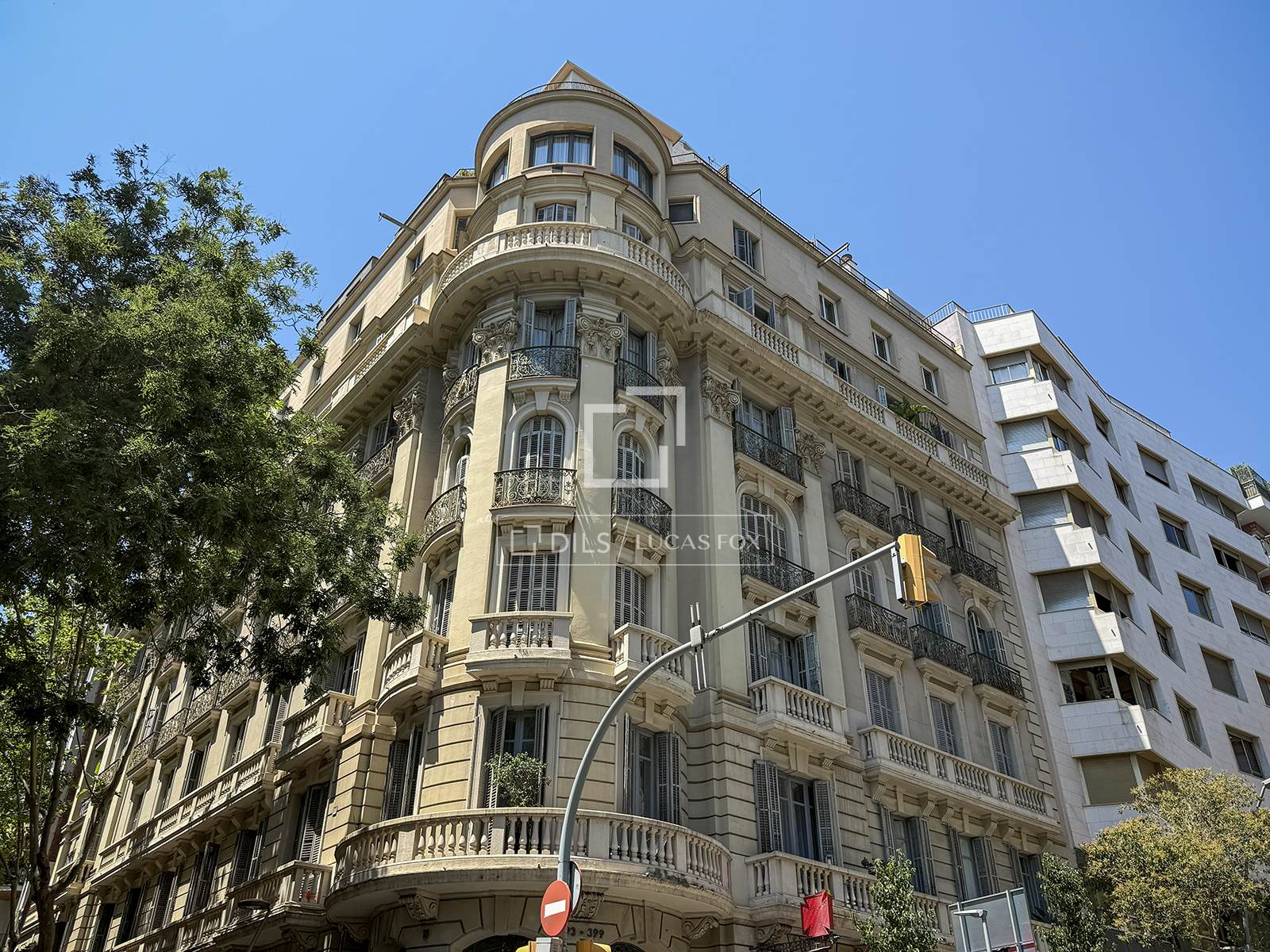 Appartamento a Barcelona, Spagna 4 camere da letto, 164 mq. N° 192721