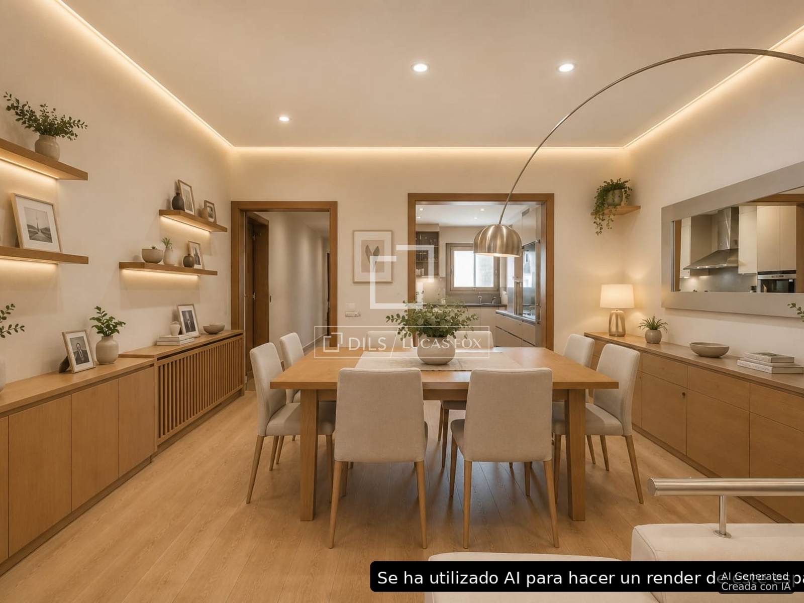 Appartamento a Barcelona, Spagna 4 camere da letto, 164 mq. N° 192721