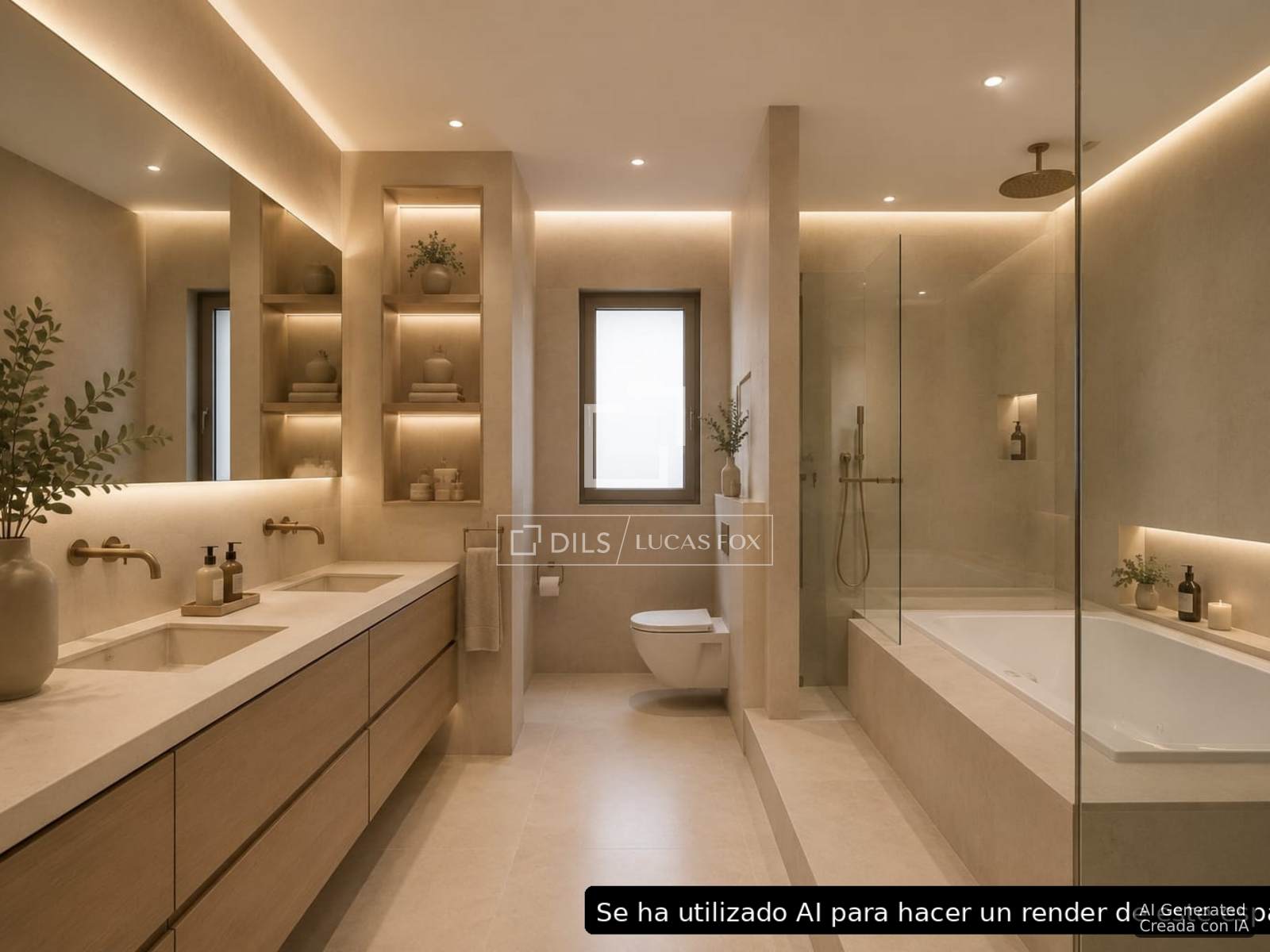 Appartamento a Barcelona, Spagna 4 camere da letto, 164 mq. N° 192721