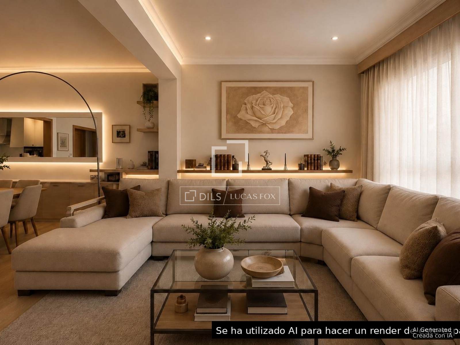 Appartamento a Barcelona, Spagna 4 camere da letto, 164 mq. N° 192721