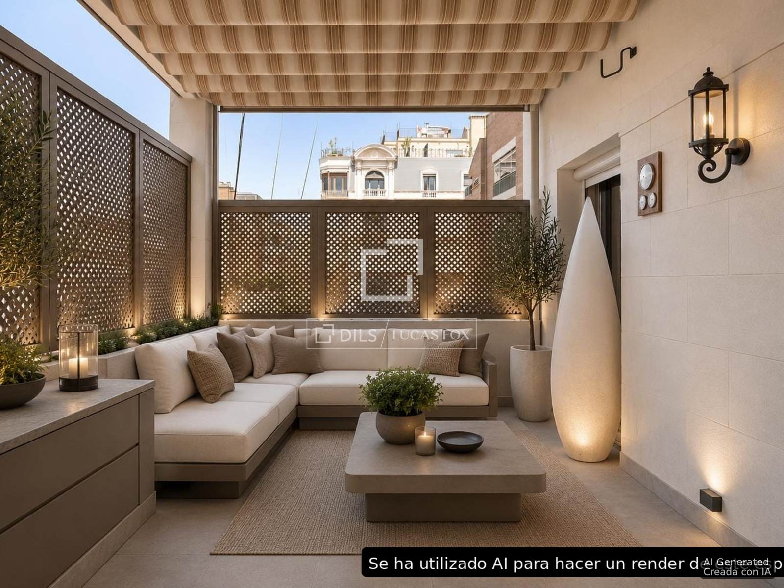 Appartamento a Barcelona, Spagna 4 camere da letto, 164 mq. N° 192721