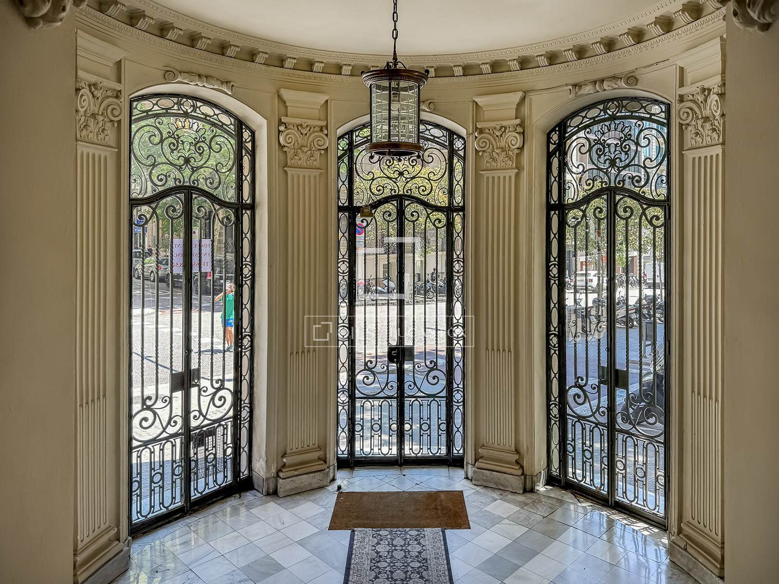 Appartamento a Barcelona, Spagna 4 camere da letto, 164 mq. N° 192721