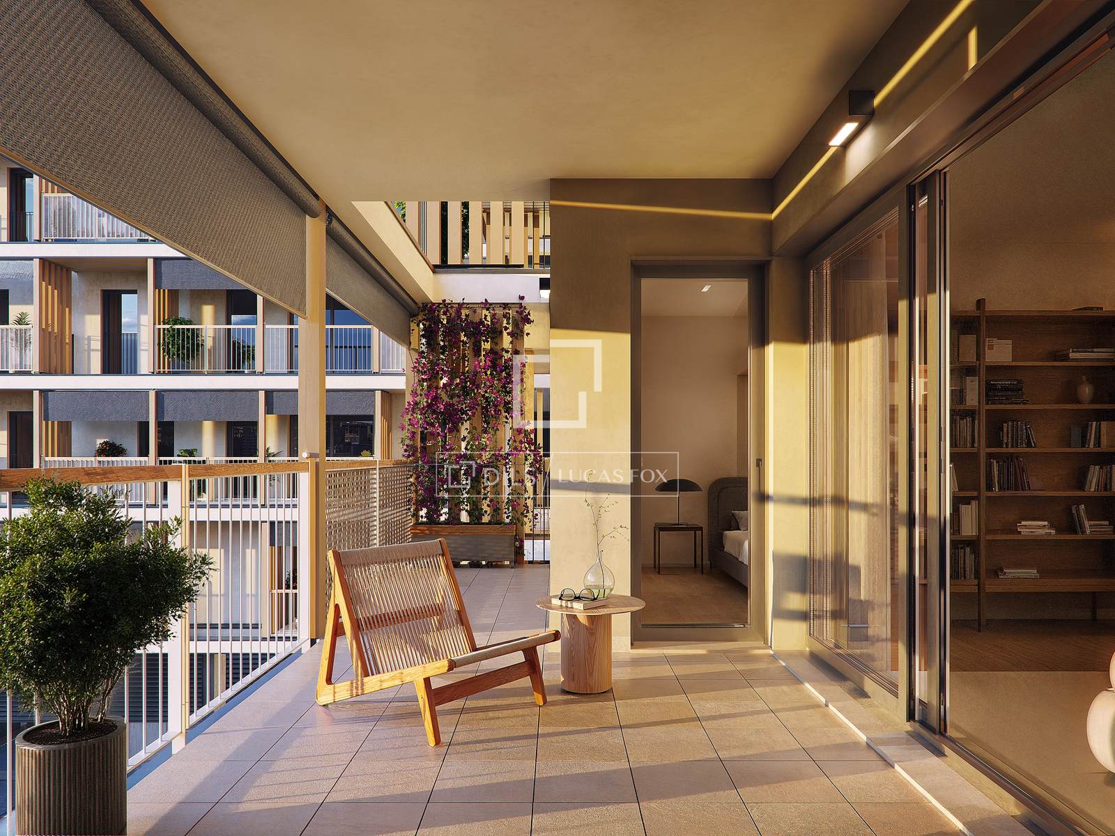 Wohnung in Barcelona, Spanien 2 Schlafzimmer, 76 m2 Nr. 192716