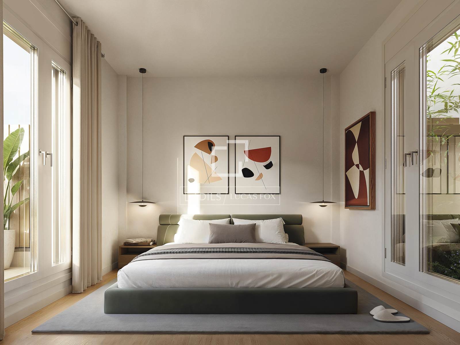 Wohnung in Barcelona, Spanien 2 Schlafzimmer, 76 m2 Nr. 192716