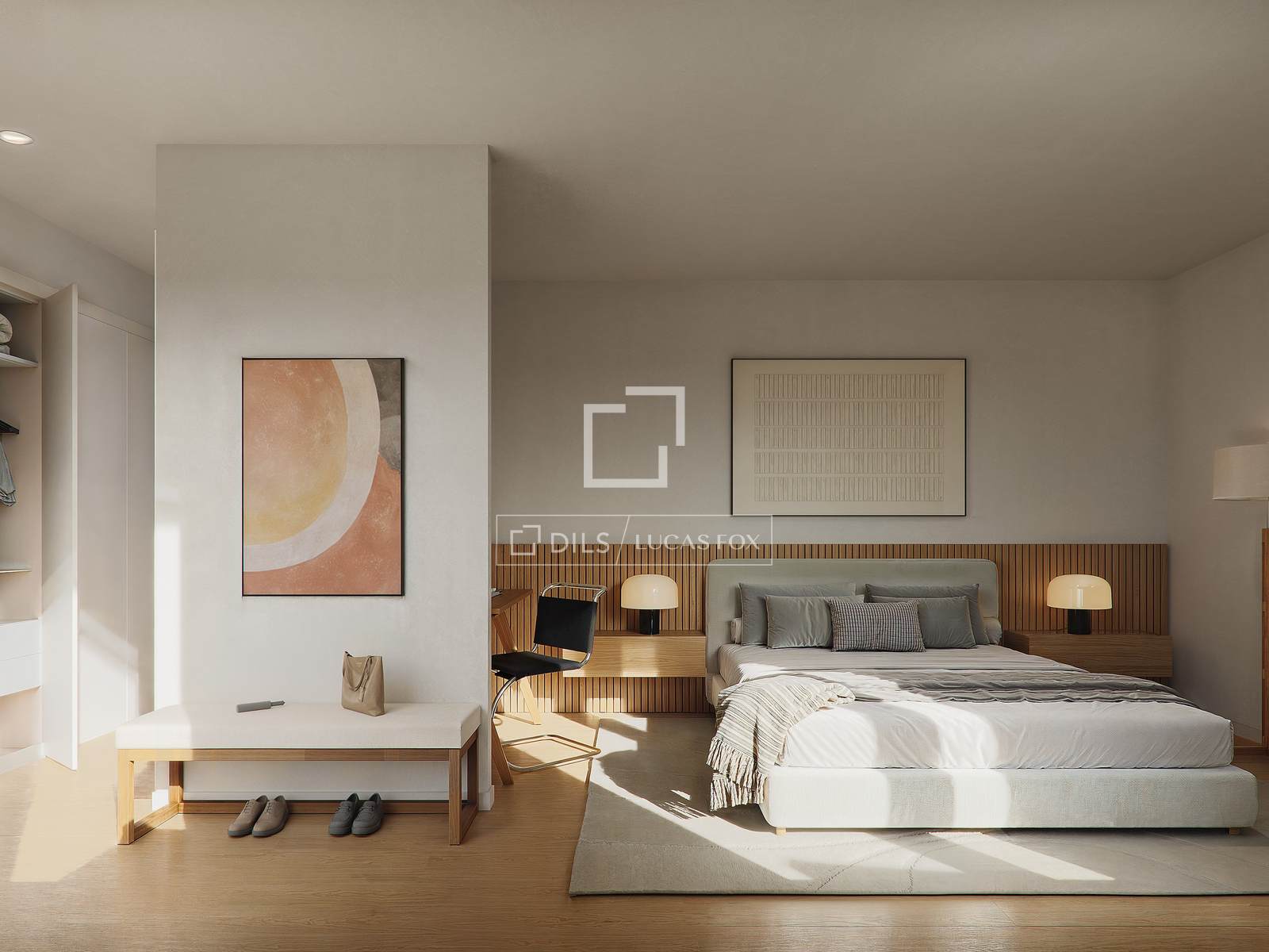Wohnung in Barcelona, Spanien 2 Schlafzimmer, 76 m2 Nr. 192716