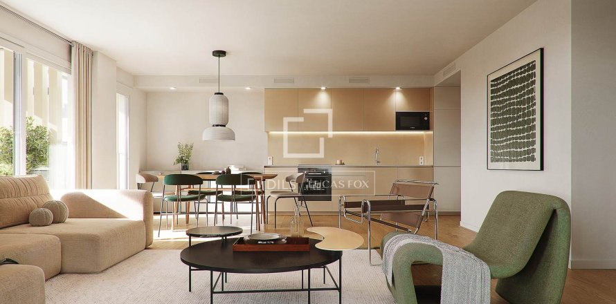 Huoneisto Barcelona, Espanja 2 makuuhuonetta, 76 m2 No. 192716