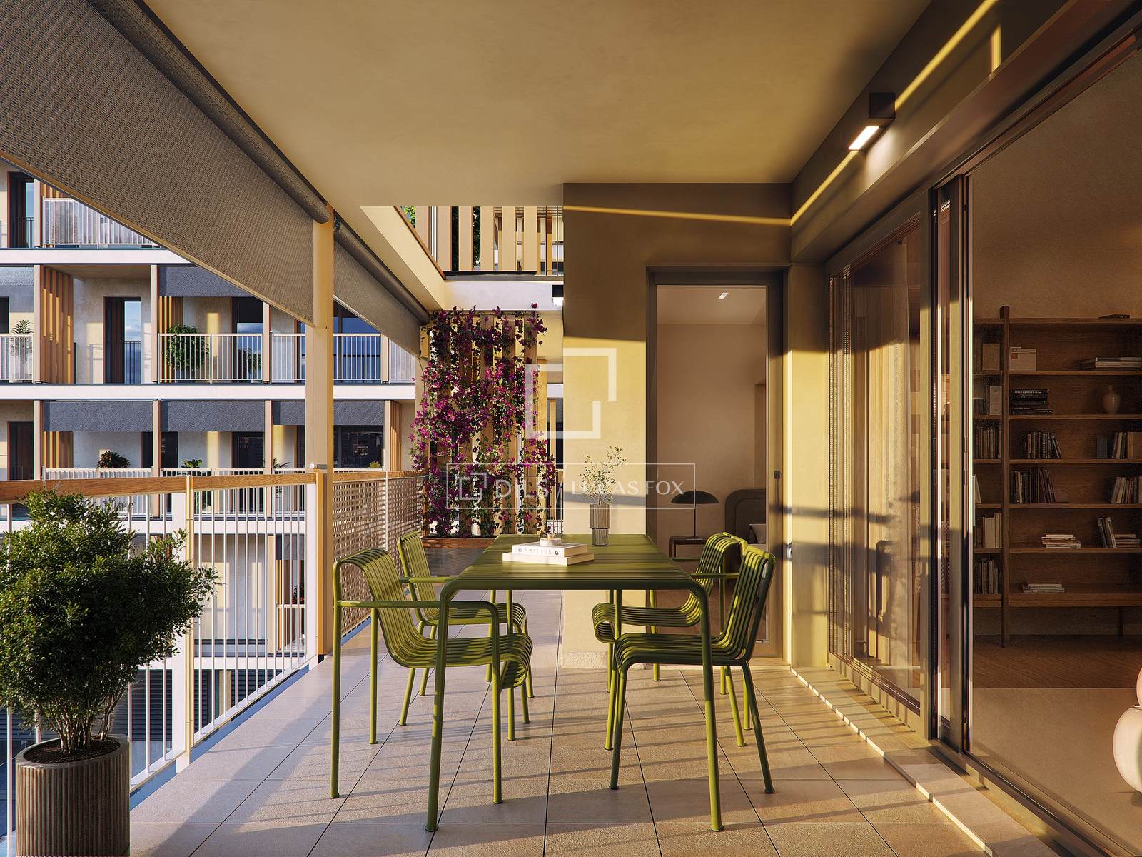 Wohnung in Barcelona, Spanien 2 Schlafzimmer, 76 m2 Nr. 192716