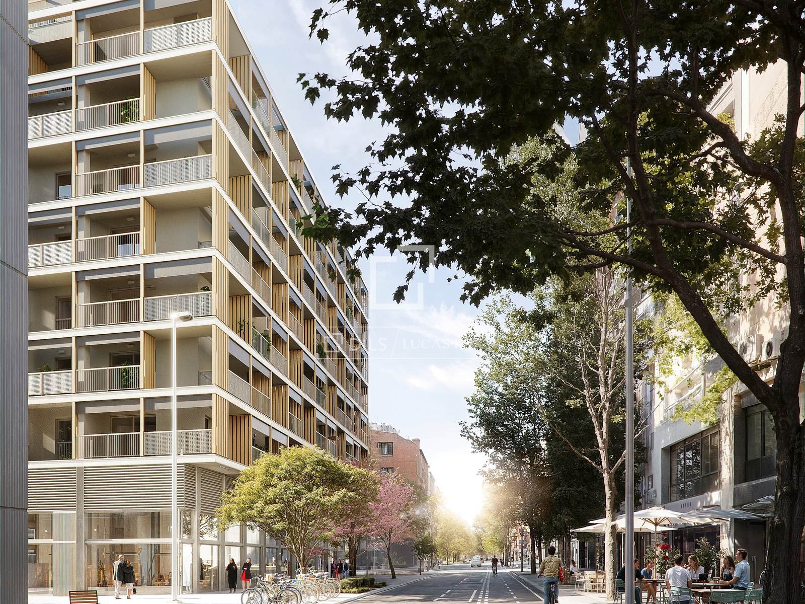 Wohnung in Barcelona, Spanien 2 Schlafzimmer, 76 m2 Nr. 192716