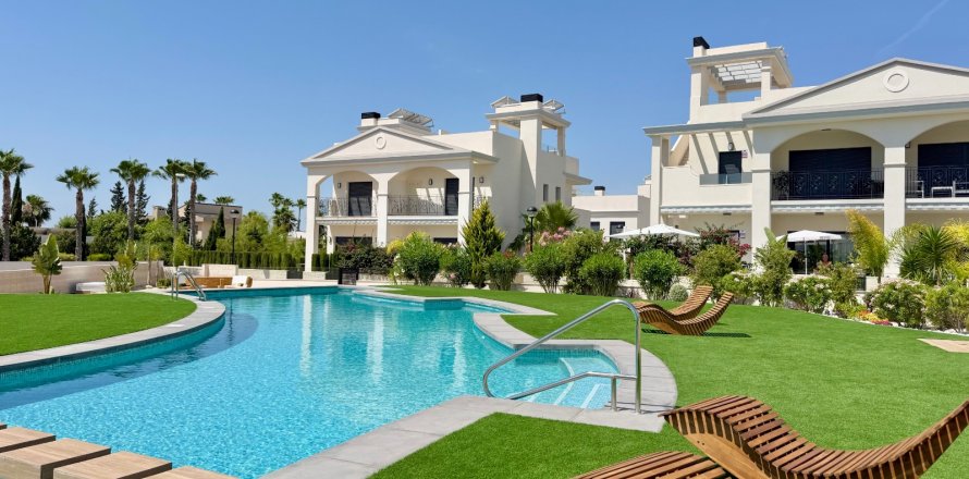 Huoneisto Ciudad Quesada, Alicante, Espanja 2 makuuhuonetta, 79 m2 No. 190158