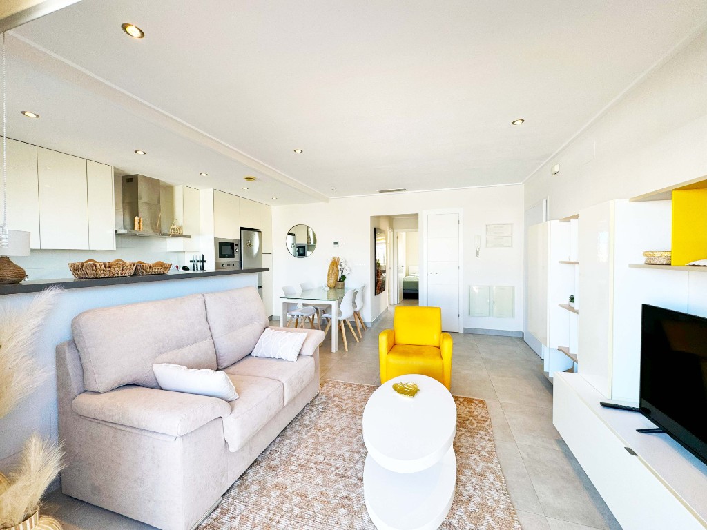 Apartment in Punta Prima, Alicante, Spain 2 bedrooms, 70 sq.m. No. 145245