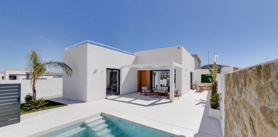 Villa in Ciudad Quesada, Alicante, Spain 2 bedrooms, 101 sq.m. No. 145246