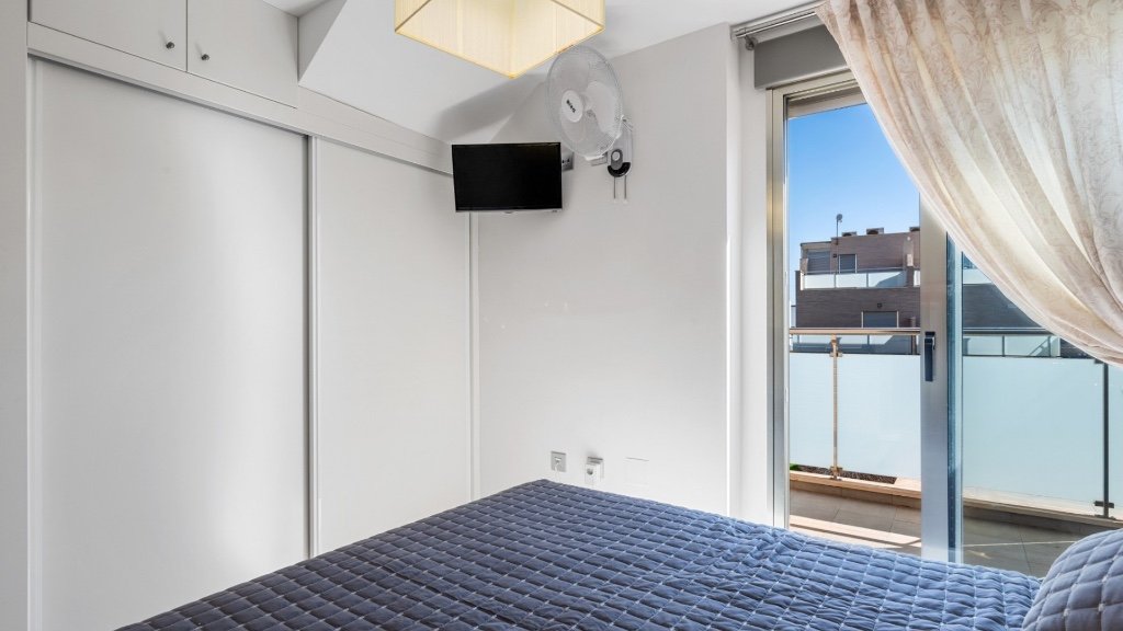 Townhouse in Torre de la Horadada, Alicante, Spain 3 bedrooms, 87 sq.m. No. 145247