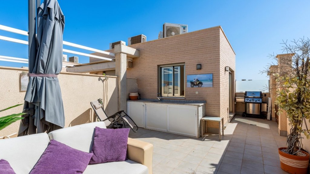 Townhouse in Torre de la Horadada, Alicante, Spain 3 bedrooms, 87 sq.m. No. 145247