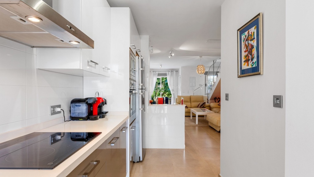 Townhouse in Torre de la Horadada, Alicante, Spain 3 bedrooms, 87 sq.m. No. 145247