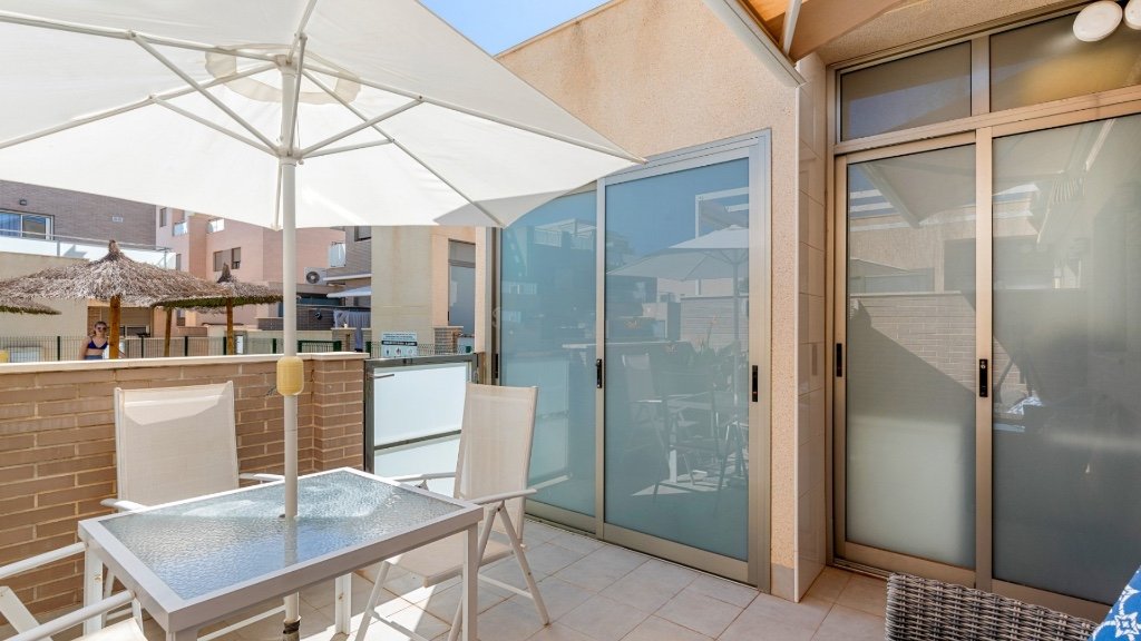 Townhouse in Torre de la Horadada, Alicante, Spain 3 bedrooms, 87 sq.m. No. 145247