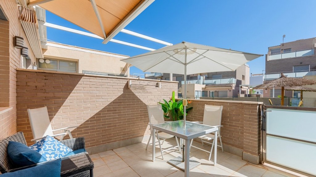 Townhouse in Torre de la Horadada, Alicante, Spain 3 bedrooms, 87 sq.m. No. 145247