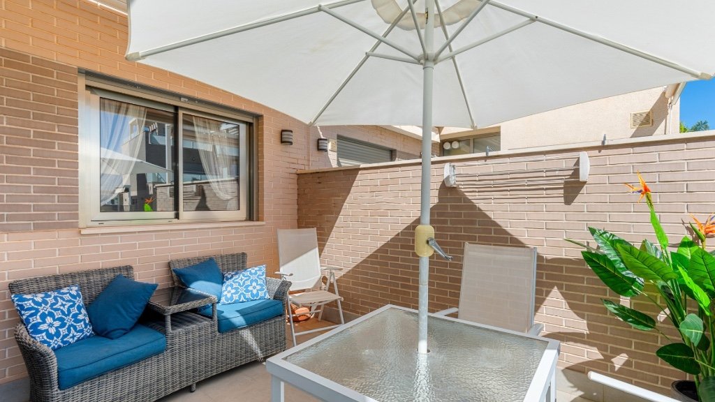 Townhouse in Torre de la Horadada, Alicante, Spain 3 bedrooms, 87 sq.m. No. 145247