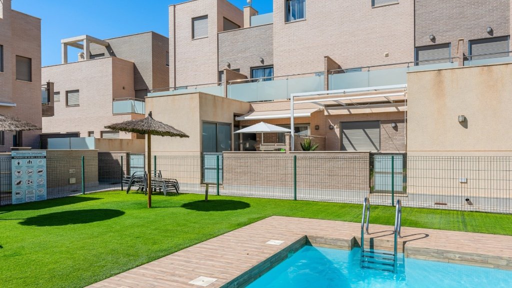 Townhouse in Torre de la Horadada, Alicante, Spain 3 bedrooms, 87 sq.m. No. 145247