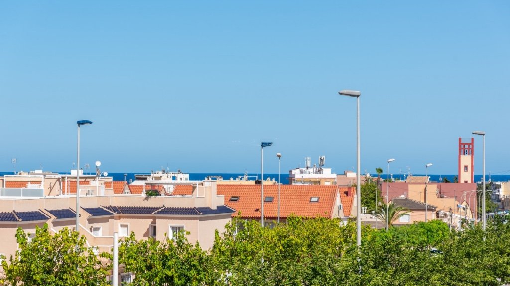 Townhouse in Torre de la Horadada, Alicante, Spain 3 bedrooms, 87 sq.m. No. 145247