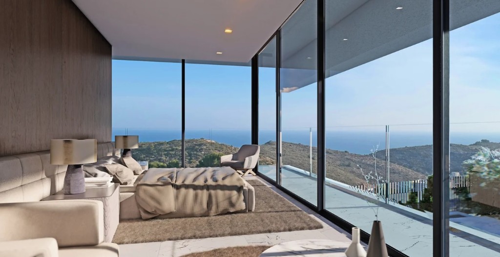 Huvila Moraira, Alicante, Espanja 6 makuuhuonetta, 568 m2 No. 145243