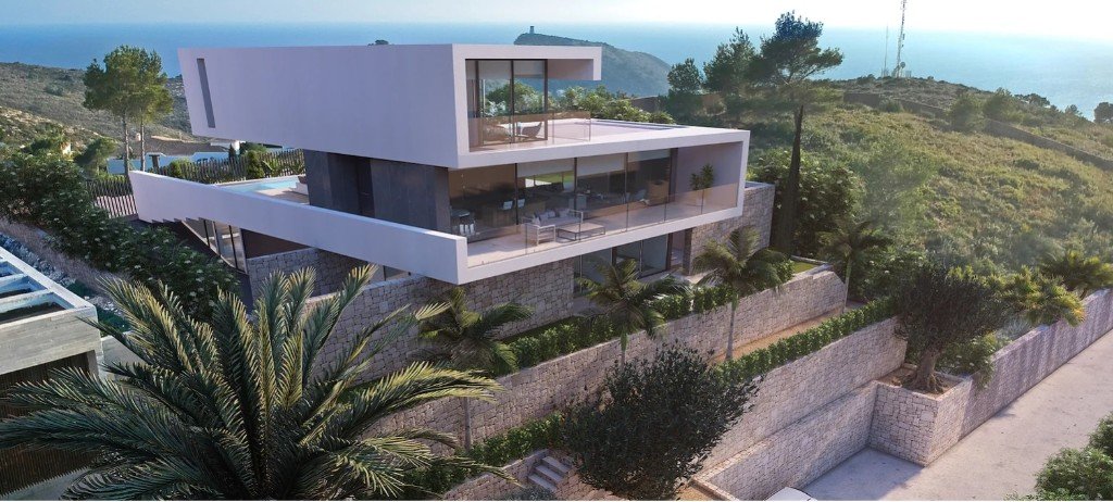 Huvila Moraira, Alicante, Espanja 6 makuuhuonetta, 568 m2 No. 145243