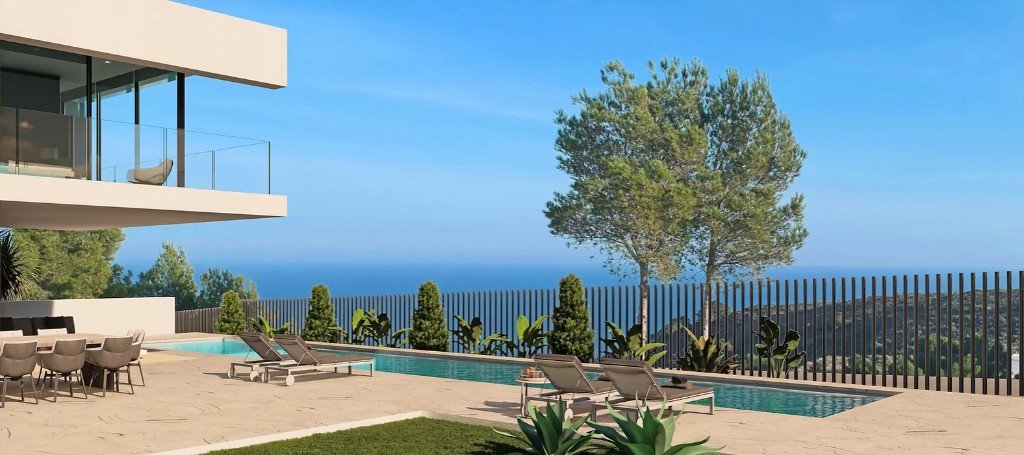 Huvila Moraira, Alicante, Espanja 6 makuuhuonetta, 568 m2 No. 145243