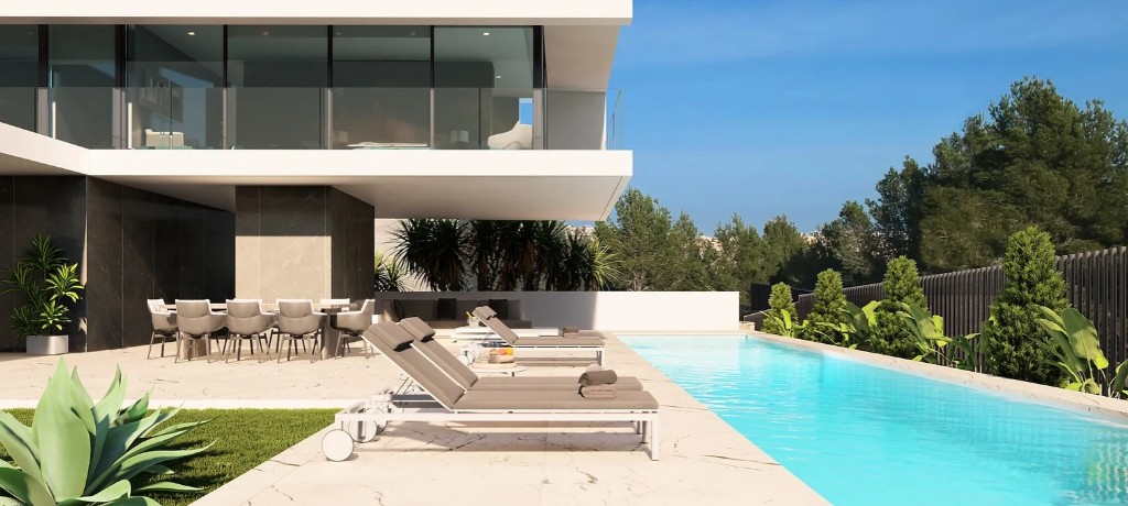 Huvila Moraira, Alicante, Espanja 6 makuuhuonetta, 568 m2 No. 145243