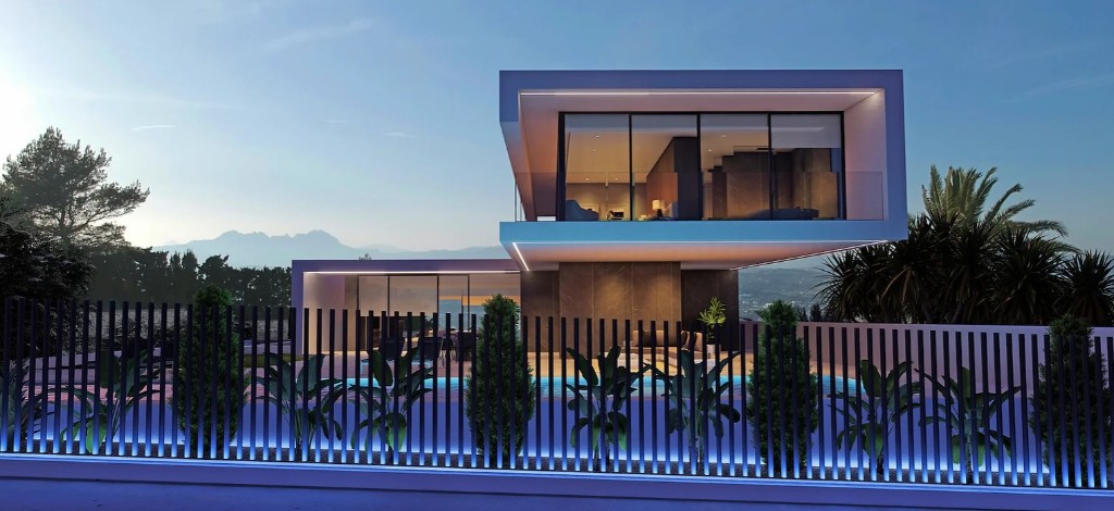 Huvila Moraira, Alicante, Espanja 6 makuuhuonetta, 568 m2 No. 145243