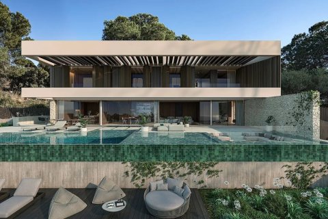 Сasa en venta en Sant Andreu de Llavaneres, Barcelona, España 6 dormitorios, No. 141098 - foto 1