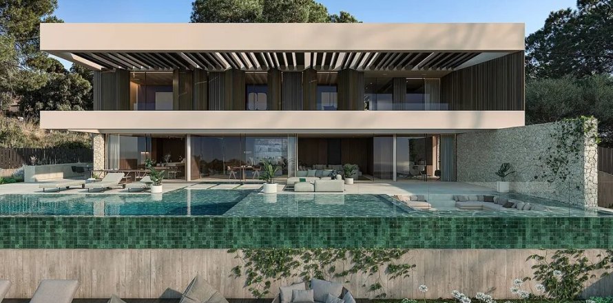 Сasa en Sant Andreu de Llavaneres, Barcelona, España 6 dormitorios, No. 141098