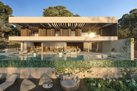 House in Sant Andreu de Llavaneres, Barcelona, Spanien 6 Schlafzimmer,  Nr. 141098