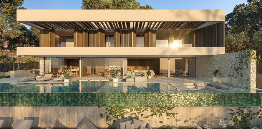 Сasa en Sant Andreu de Llavaneres, Barcelona, España 6 dormitorios,  No. 141098