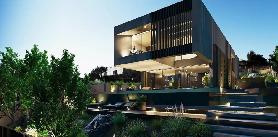 Hus i Teia, Barcelona, Spanien 6 sovrum, Nr. 141095