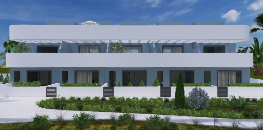 Radhus i Guardamar del Segura, Alicante, Spanien 3 sovrum, 145 kvm. Nr. 141499