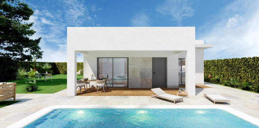 Villa i Hondon De Las Nieves, Alicante, Spanien 3 sovrum, 101 kvm. Nr. 141497