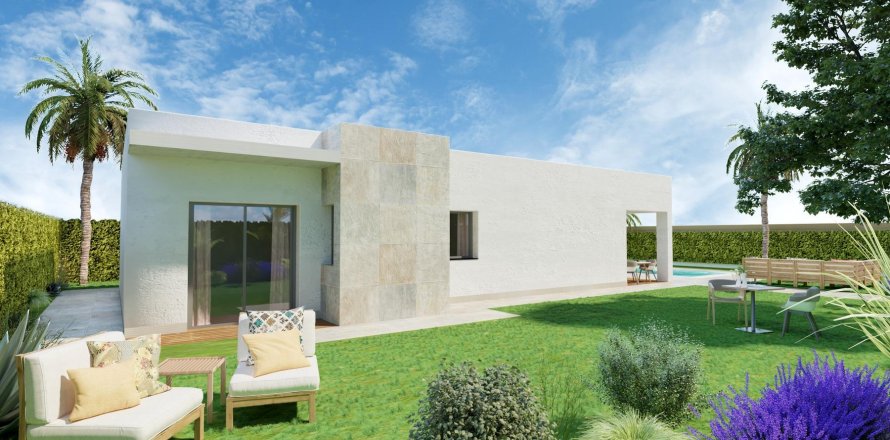 Villa i Hondon De Las Nieves, Alicante, Spanien 3 sovrum, 123 kvm. Nr. 141496