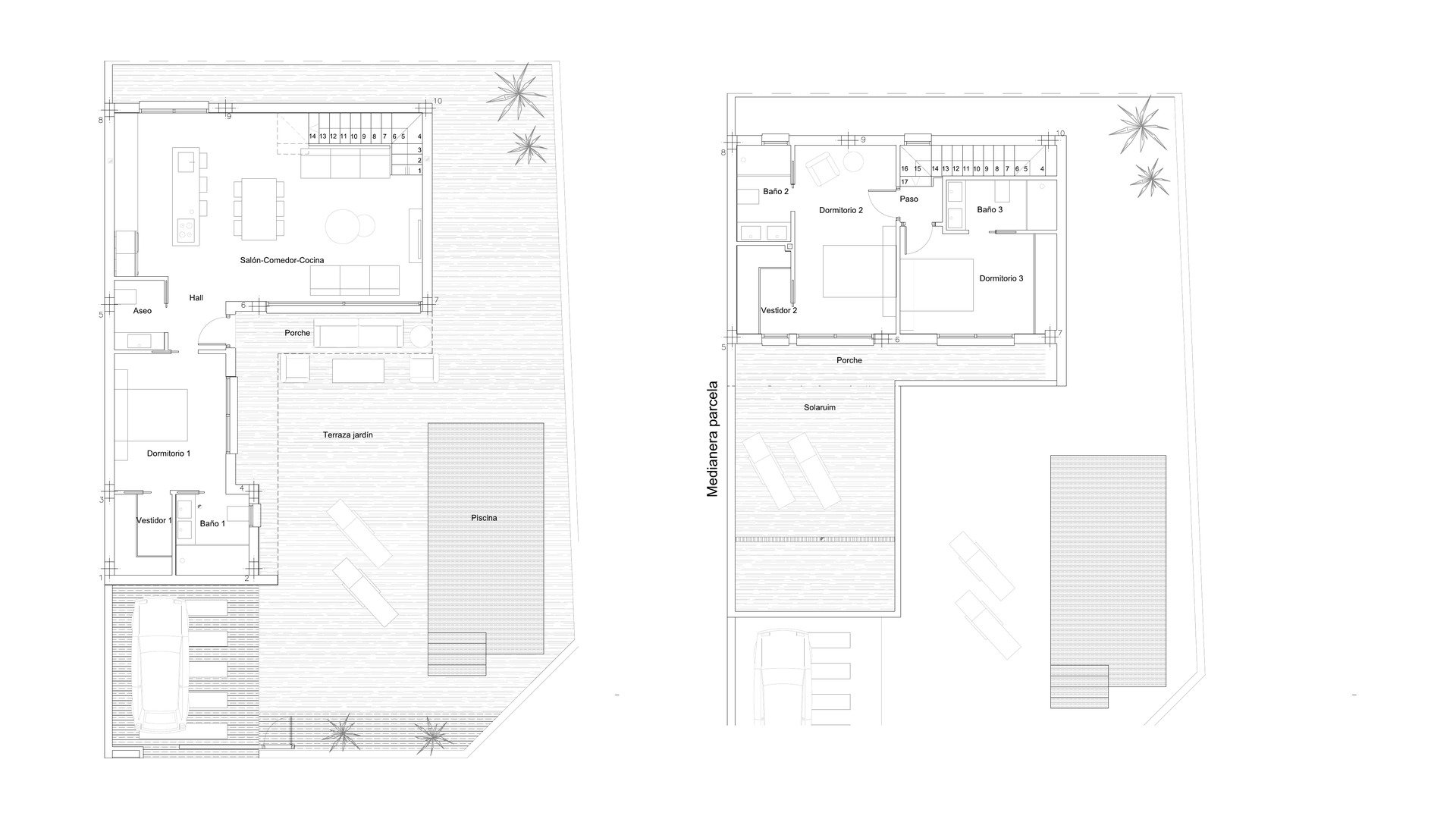 Villa i SUNPRIVILEGE 2, San Javier, Murcia, Spanien 3 sovrum, 129 kvm. Nr. 178363