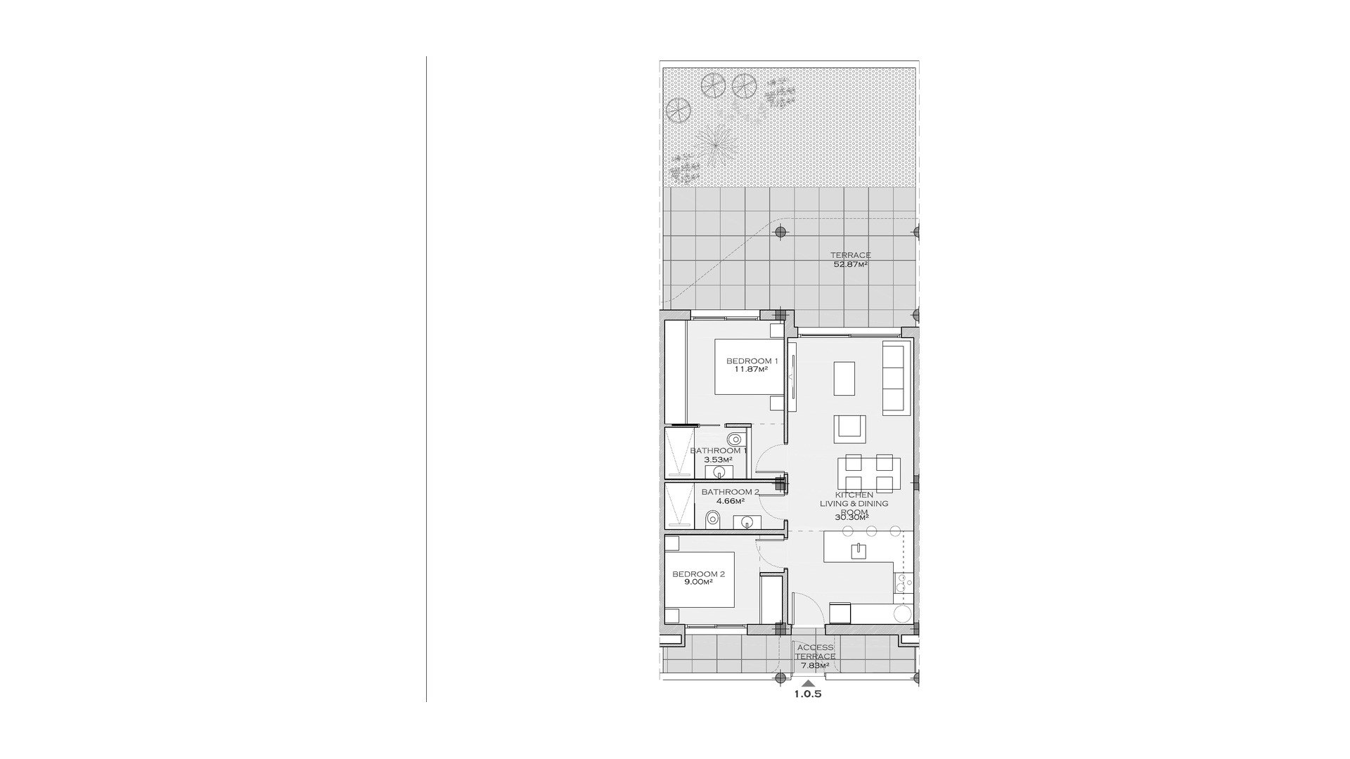 Huoneisto SERENA BREEZE 3, Los Alcazares, Murcia, Espanja 2 makuuhuonetta, 205.96 m2 No. 178367