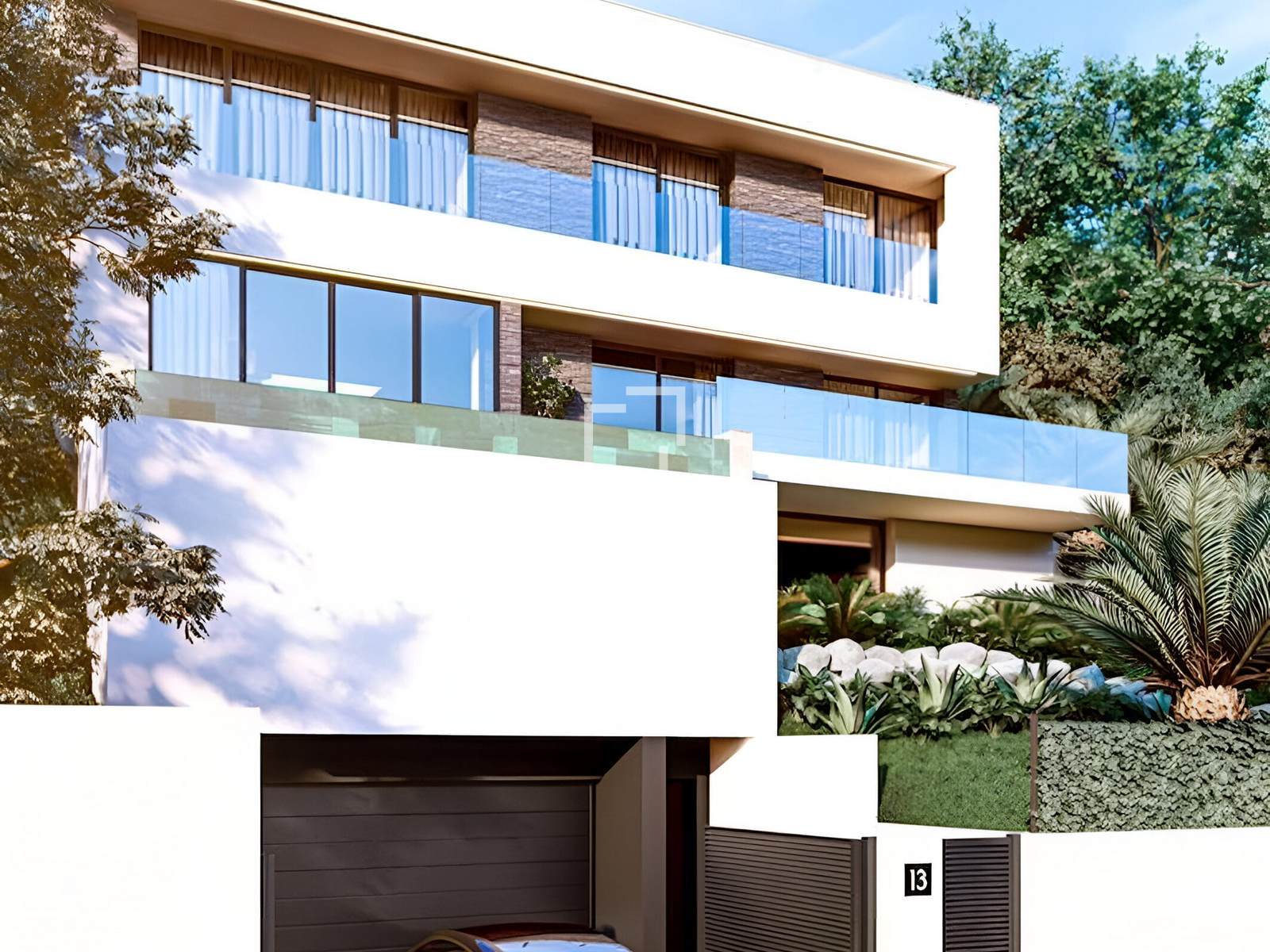Willa w Castelldefels, Barcelona, Hiszpania 4 sypialnie, 440 mkw. nr 150408