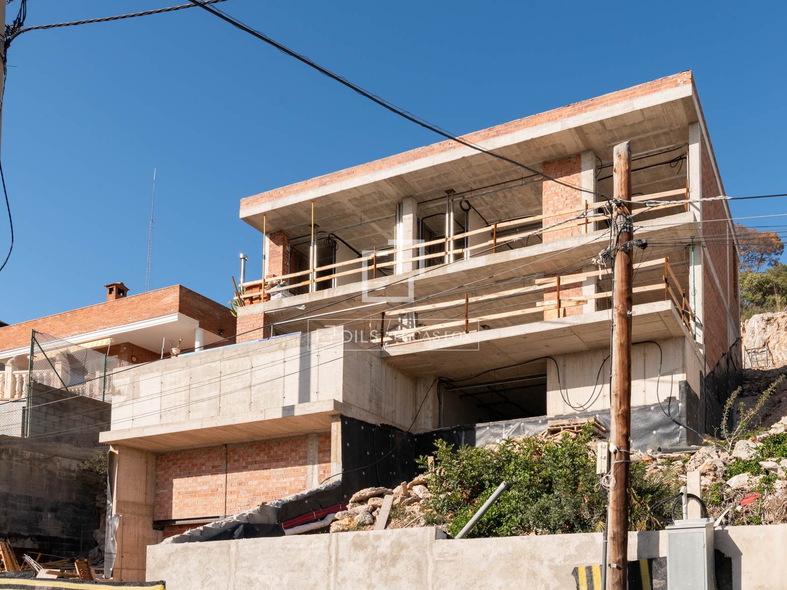 Willa w Castelldefels, Barcelona, Hiszpania 4 sypialnie, 440 mkw. nr 150408