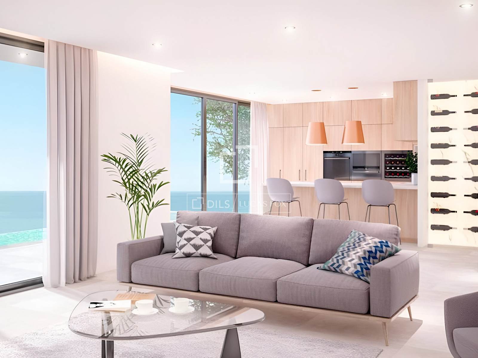 Willa w Castelldefels, Barcelona, Hiszpania 4 sypialnie, 440 mkw. nr 150408
