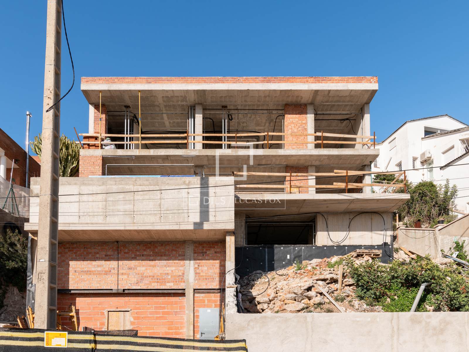 Willa w Castelldefels, Barcelona, Hiszpania 4 sypialnie, 440 mkw. nr 150408