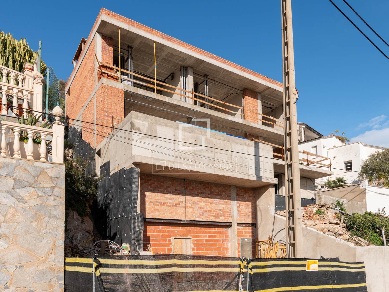Willa w Castelldefels, Barcelona, Hiszpania 4 sypialnie, 440 mkw. nr 150408