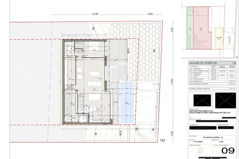 Villa in vendita a Castelldefels, Barcelona, Spagna 4 camere da letto, 440 mq. N° 150408 - foto 29