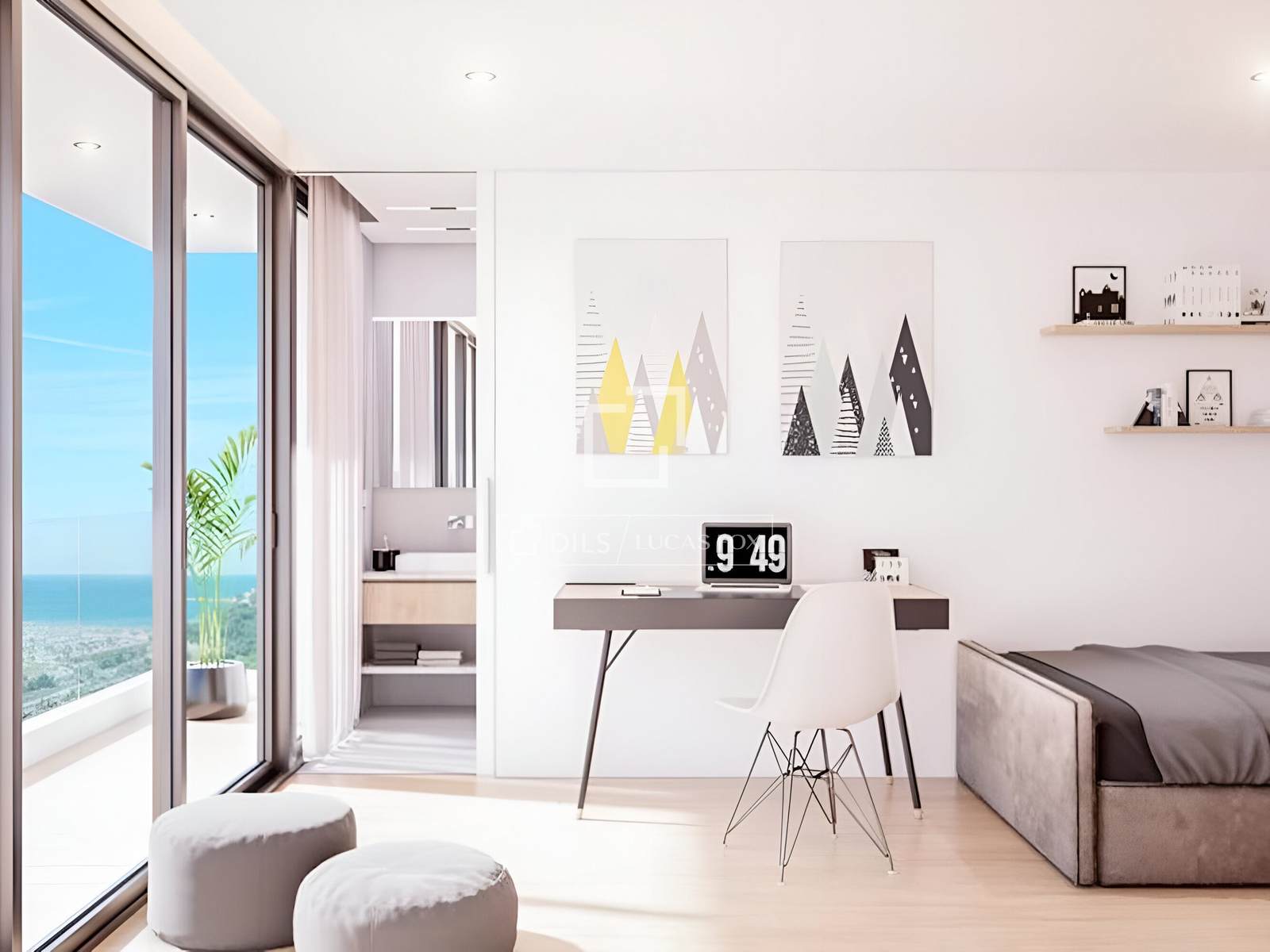 Willa w Castelldefels, Barcelona, Hiszpania 4 sypialnie, 440 mkw. nr 150408