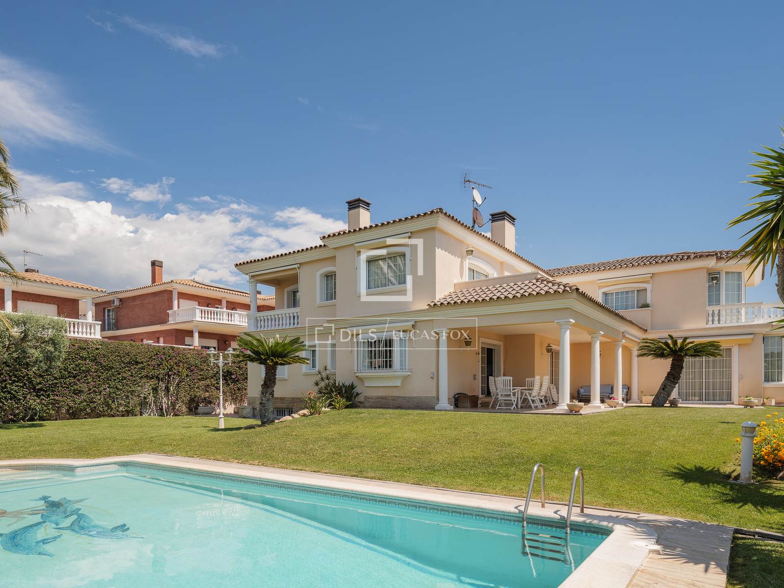 Villa i Vilassar de Dalt, Barcelona, Spanien 7 sovrum, 775 kvm. Nr. 150405