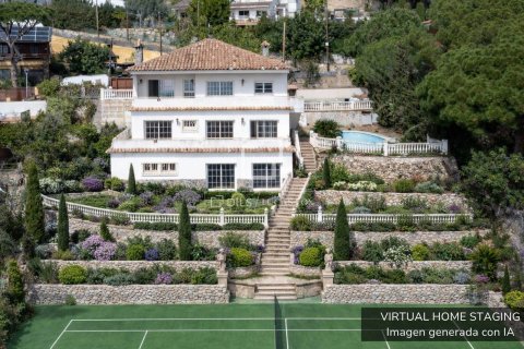 Villa a Premia De Dalt, Barcelona, Spagna 5 camere da letto, 495 mq. N° 150407