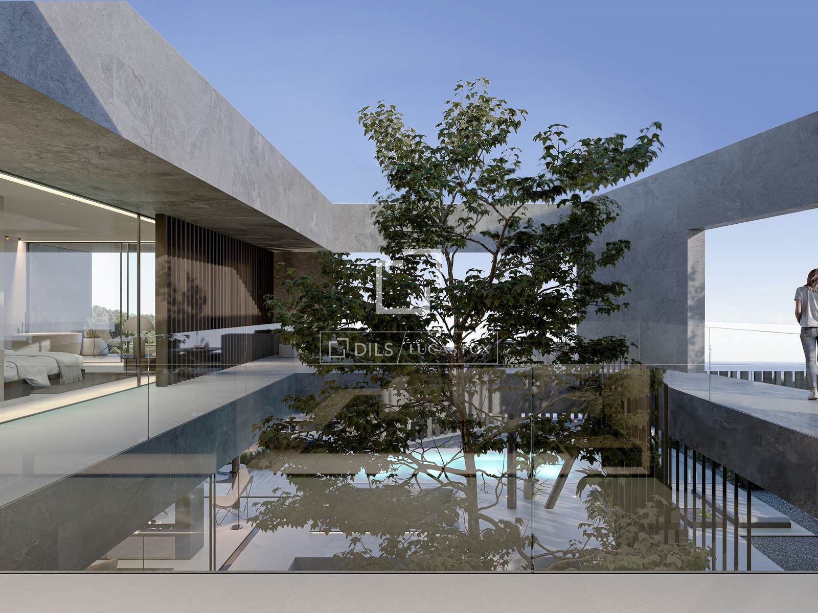 Villa i Teia, Barcelona, Spanien 5 sovrum, 589 kvm. Nr. 150410